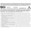 Bgs Technic Darbo pirštinės | 9 (L) dydis | EN 388 (4521)