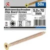 Bgs Technic Daugiafunkciniai varžtai | T-Star (Torx) T25 | 5,0 x 70 mm | 50 vnt. (80997)