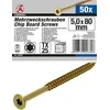 Bgs Technic Daugiafunkciniai varžtai | T-Star (Torx) T25 | 5,0 x 80 mm | 50 vnt (80998)