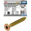 Bgs Technic Daugiafunkciniai varžtai | T-Star (Torx) T10 | 3,5 x 30 mm | 250 vnt. (80992)