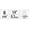 YATO FILTRAS ODWADNIACZ 1/4" 2380