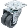 Bgs Technic Dvigubas pasukamas ratukas | su baze | Ø 50 mm (81942)