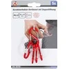 Bgs Technic Dvigubų karabinų asortimentas | Aliuminis | 5 vnt. (85785)