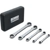 Bgs Technic Dvipusiai terkšliniai veržliarakčiai | su reversu | 6 x 8-19 x 22 mm | 5 vnt. (1450)