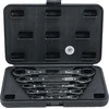 Bgs Technic Dvipusiai terkšliniai veržliarakčiai | su reversu | 6 x 8-19 x 22 mm | 5 vnt. (1450)