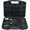 Bgs Technic Dyzelinis kompresijos matuoklis su adapteriais (62660)