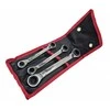 Essen Tools Terkšliniai daugiafunkciniai raktai | dvipusis su reversu | 4-in-1 | 3 vnt. (RS3B)