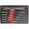 Essen Tools Terkšliniai kilpiniai raktai | šarnyriniai dvipusiai | 8 x 9 - 18 x 19mm | 6 vnt. (FRS6)