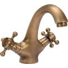 Fala Toya Sa Poland Maišytuvas praustuvei bronzinis | Retro bronze 1 (75827)