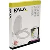 Fala WAVE LĖTAI UŽSIDARANTI tualeto sėdynė su užvalkalu VAIKAMS 2in1, nuimama PP-O