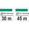 FLO Toya Sa Poland Būgnas laistymo žarnai | 45 m (89330)