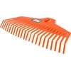 Toya FLO PLASTIKINIS VENTILIATORIUS GRĖBĖLIS LAPAI 25 DANTYS 35786
