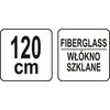 Toya Sa Poland Tiesus kastuvas | 17,5 x 27 cm | stiklo pluoštas | 120 cm (35836)
