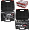 Bgs Technic Galvučių ir įrankių rinkinys | 6,3 mm (1/4") / 12,5 mm (1/2") | 174 vnt | 2 vnt (9191)