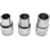 Bgs Technic Galvučių rinkinys | 12,5 mm (1/2") | 10 - 11 - 13 mm | 3 vnt. (15123)