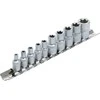 Bgs Technic Galvučių rinkinys E-Tipas | 6,3 mm (1/4") / 10 mm (3/8") | E4 - E16 | 10 vnt. (9548)
