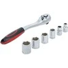 Bgs Technic Galvučių rinkinys su terkšle | 10 mm (3/8") | 8-19 mm | 7 vnt. (15112)