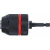 Grąžtas Bgs Technic Greito užspaudimo griebtuvas | metalinis | 6,3 mm (1/4") x 20 UNF | 0,8–10 mm (74469)
