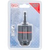 Grąžtas Bgs Technic Greito užspaudimo griebtuvas | metalinė versija | 6,3 mm (1/4") antgalis x 20 UNF | 1.5 - 13 mm (74470)