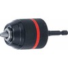 Grąžtas Bgs Technic Greito užspaudimo griebtuvas | metalinis | 6,3 mm (1/4") x 20 UNF | 0,8–10 mm (74469)