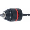 Grąžtas Bgs Technic Greito užspaudimo griebtuvas | metalinė versija | 6,3 mm (1/4") antgalis x 20 UNF | 1.5 - 13 mm (74470)
