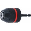Grąžtas Bgs Technic Greito užspaudimo griebtuvas | metalinis | 6,3 mm (1/4") x 20 UNF | 0,8–10 mm (74469)