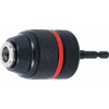 Grąžtas Bgs Technic Greito užspaudimo griebtuvas | metalinė versija | 6,3 mm (1/4") antgalis x 20 UNF | 1.5 - 13 mm (74470)