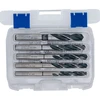 Grąžtas Bgs Technic HSS grąžtų rinkinys 10–15 mm, 5 vnt. (6801)