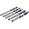Grąžtas Bgs Technic HSS grąžtų rinkinys 10–15 mm, 5 vnt. (6801)