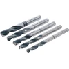Grąžtas Bgs Technic HSS grąžtų rinkinys 10–15 mm, 5 vnt. (6801)