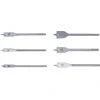 Grąžtas Bgs Technic Plunksninių grąžtų rinkinys medienai BGS | 10–25 mm | 150 mm | 6 vnt. (50796)