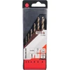 Grąžtas YATO METALO GRĄŽTŲ RINKINYS CO HSS 6vnt./2-8/ 2, 3, 4, 5, 6, 8mm