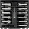 Grąžtas Toya Sa Poland TCT karūninių grąžtų rinkinys magnetinėms gręžimo staklėms 12–27 mm, 13 vnt. (YT-43413)