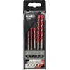Grąžtas YATO grąžtai UNIWERSALNE HEX KPL. 5szt. 4-10mm