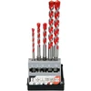 Grąžtas YATO grąžtai UNIWERSALNE HEX KPL. 5szt. 4-10mm
