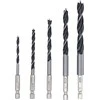 Grąžtas Bgs Technic Grąžtų medžiui rinkinys | 1/4" antgalis | 6 - 14 mm | 5 vnt. (50799)