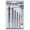 Grąžtas Bgs Technic Grąžtų medžiui rinkinys | 1/4" antgalis | 6 - 14 mm | 5 vnt. (50799)
