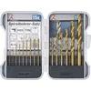 Grąžtas Bgs Technic Grąžtų rinkinys | HSS | titano nitridas | 1.5 - 10 mm | 15 vnt. (50815)