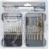 Grąžtas Bgs Technic Grąžtų rinkinys | HSS | titano nitridas | 1.5 - 10 mm | 15 vnt. (50815)