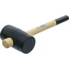 Bgs Technic Guminis plaktukas | Galvos skersmuo 64 mm | 660 g (1862)