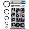 Bgs Technic Guminių tarpinių / manžetų asortimentas | Ø 5-20 mm | 50 vnt. (8131)