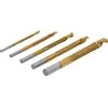 Bgs Technic HSS frezavimo gręžimo rinkinys | titano danga | 3 - 8 mm | 5 vnt. (50795)