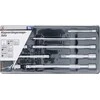 Bgs Technic Ilgintuvų rinkinys | šarnyriniai | 6.3 mm (1/4") / 10 mm (3/8") / 12,5 mm (1/2") | 9 vnt. (6113)