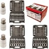 Bgs Technic Įpresuotų antgalių rinkinys | 12,5 mm (1/2") | 88 vnt. (5186)