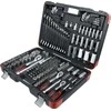 Bgs Technic Terkšlinių raktų ir galvučių rinkinys | 1/4" / 3/8" / 1/2" | 176 vnt. (15217)