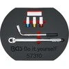 Bgs Technic Įrankių rinkinys ratų keitimui | 5 vnt (57310)