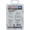 Bgs Technic Įsukamų kilpų asortimentas | 80 vnt. (88136)