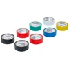 Izoliacinių įvairiaspalvių juostų rinkinys 18 mm x 3 m | 8 vnt (80838)