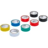 Izoliacinių įvairiaspalvių juostų rinkinys 18 mm x 3 m | 8 vnt (80838)