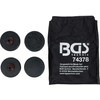 Bgs Technic Domkrato padai | Tesla Model 3, S, X, Y | 4 vnt. (74378)